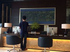 前台-成都仁恒格蓝柏薇酒店公寓