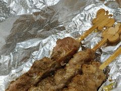 嫩烤羔羊小串-西贝(上海中心店)