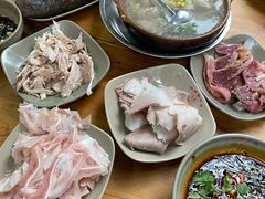 -汝萍传统蘸水菜(春华路总店)