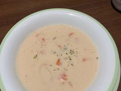 奶油海鲜汤-萨莉亚意式餐厅(杭州滨江天街店)