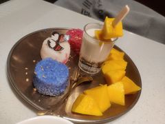 芒果糯米饭-川越泰火锅(吉利大厦店)