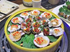 -船梆煮•蒸汽海鲜·炉火烤肉(五四广场店)