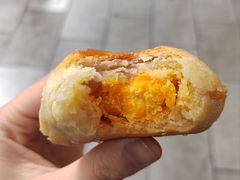 咸蛋黄饼-林记正泉茂绿豆饼店(东街店)