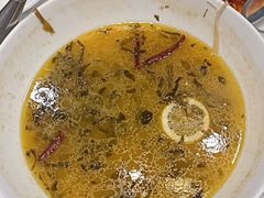 酸汤龙利鱼-品味村.烤鸭(新中街店)