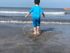 -嵊泗基湖沙滩
