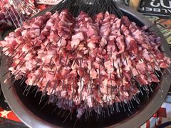 羊肉串-勃利地摊·勃立小串烧烤