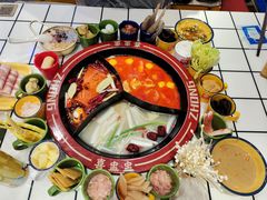 -喜盅盅重庆火锅(西安路罗斯福店)