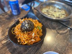妖娆的八爪鱼五花肉-泰好吃芝士年糕火锅(独墅湖店)