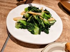 上海青炒春竹笋-耶里夏丽·丝路新疆菜·清真食品(徐汇南丹东路臻选店)