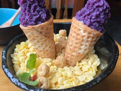 紫薯山药蛋卷-局气 烤鸭·北京菜(光华路店)