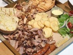 塞萨洛尼基终极烤肉盘-HELLO MUSAE 拾光缪斯餐厅·纯正希腊风味(苏州中心店)