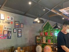 大堂-在老街·淮安大排档·甜麻干煸龙虾·烧烤(河下古镇店)