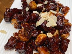 黑蒜子牛肉粒-陆壹捌餐厅(五大道店)