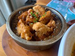 黑松露酿自制手工豆腐-云里小坐·小院里·团建·宴请·下午茶(三圣乡店)