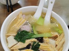 生汆丸子汤-子午路张记肉夹馍(翠华路店)