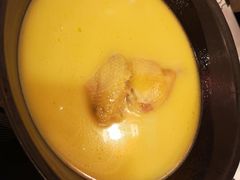 -鲜入围煮花胶鸡海鲜火锅