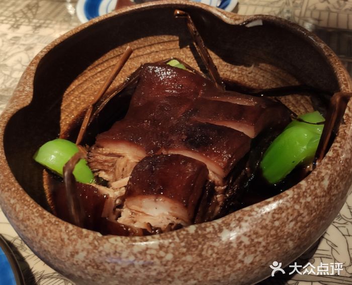 桂满陇-西湖船宴(西单大悦城店)东坡草扎肉图片