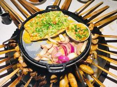 烤茄子-醉二娘正宗西昌火盆烧烤(大丰店)