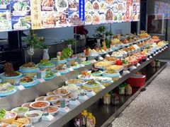 自助取餐区-永红源啤酒·烧烤·海鲜·大排档(青特城店)