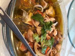 花家料理桂花鱼-花家怡园