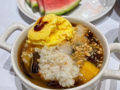 芒果冰淇淋冰粉-眉州东坡(国贸店)