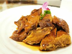 苏式熏鱼-新聚丰菜馆(太监弄店)