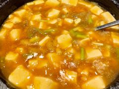 石锅鸡汤豆腐-绿茶餐厅(成都万象城店)