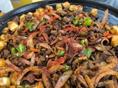 -老周炒拨拉(甘州总店)