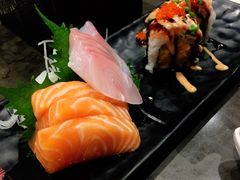 刺身三文鱼-玛雅铁板烧餐厅(中关村店)