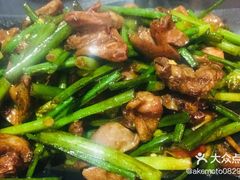 韭菜花炒鸡胗-一品 花 雕 鸡 市民旗舰店