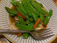 辣炒荷兰豆虾仁-simply thai天泰(静安嘉里中心店)