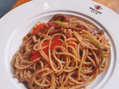 黑椒牛肉意面-WINGCAFE咖啡之翼(亦庄店)