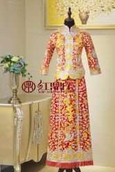 -LOVE SHINE婚纱·红鼎庄龙凤褂·妈妈装定制