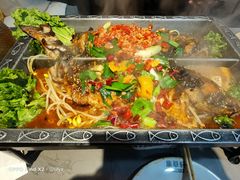 -集草轩·重庆麻辣烤鱼(西湖道店)