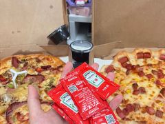 -必胜客(花园路宅急送店)