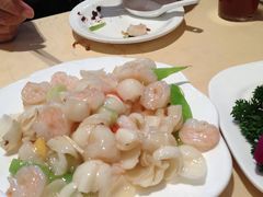 百合虾球-南来顺饭庄·清真(南菜园店)