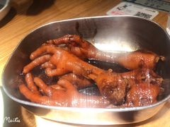 弄堂里的卤鸡爪-弄堂里(雨花客厅店)