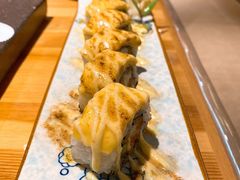 炙烧芝士大虾卷-浦·传统日式料理(3 5 1 1 店)