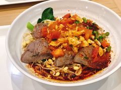 三合一油泼面-长申国际美食广场
