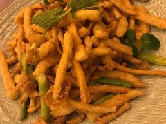 咸蛋黄焗云南松茸-西安凯悦酒店·湖畔中餐厅