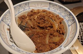 Aged Cheese Sauce Beef Donburi