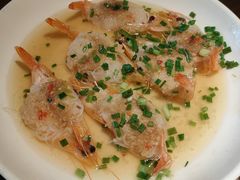 蒜蓉粉丝蓝虾-兰婆婆餐厅淳安菜