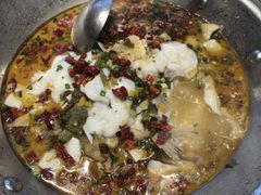 酸汤鲈鱼片-火候轩品质湘菜·私厨(市府店)