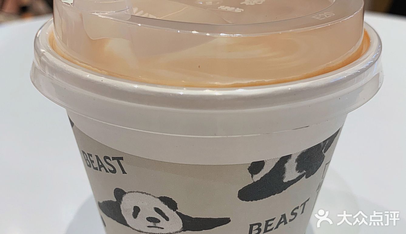 Manner和Beast野兽派合推的熊猫噗噗杯🐼萌翻了！