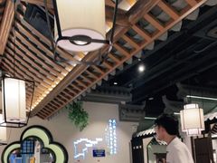 大堂-小菜园新徽菜(南通崇川金鹰店)