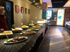 自助取餐区-捞的乐自助火锅(通江店)