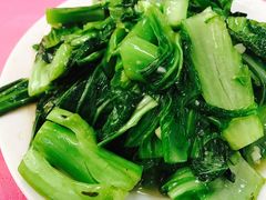 蒜蓉炒芥菜-电白鸭粥店(下沙二坊88号店)