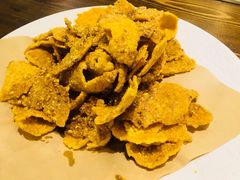 蛋黄小米锅巴-三姐妹餐厅(曲江店)