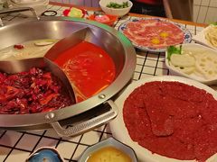 -山悦里 山野·鲜火锅(罗斯福广场店)