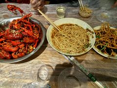 凉面-巴厘龙虾·榜首油焖大虾(音乐学院·沿江酒馆店)